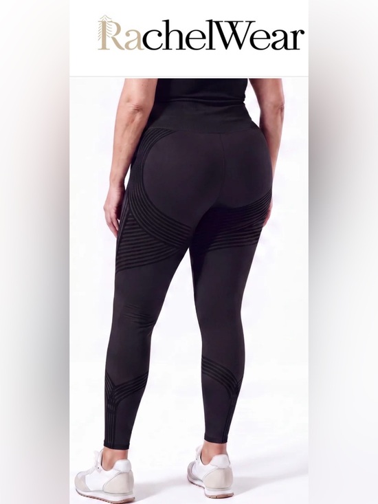 RachelWear Pants - RachelWear 3D Sculpting Anti-Cellulite Leggings